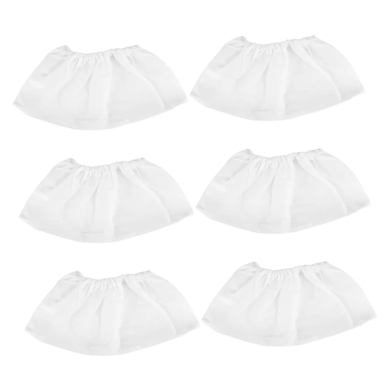 Nail Dust Collector Fan Bag 6pack Fall Non-woven Dust Catcher Accessories for Nail Art Cleaner