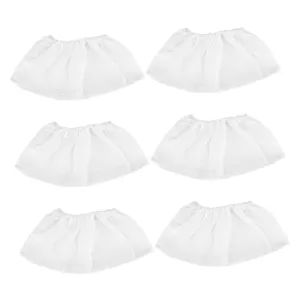 Nail Dust Collector Fan Bag 6pack Fall Non-woven Dust Catcher Accessories for Nail Art Cleaner