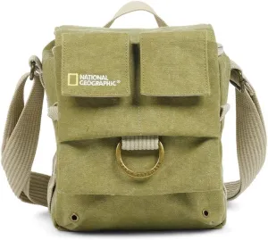 National Geographic NG 2344 Earth Explorer Mall Shoulder Bag, Green