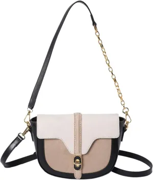 NICOLE & DORIS Ladies Small Shoulder Bags Crossbody Bags for Women Snake Printed Satchel Bag Phone Bags