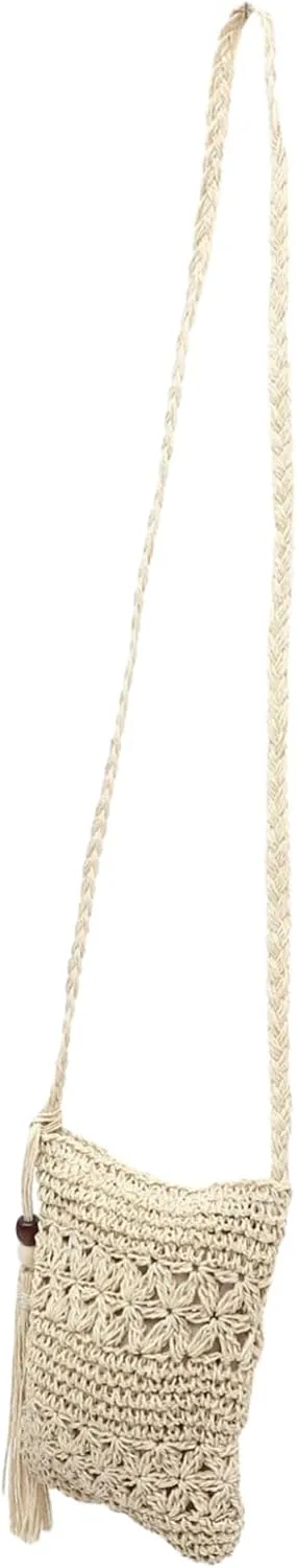 NOLITOY Straw Woven Bag for Women Casual Shoulder Beach Bag Fashionable Tote Purse for Daily Use