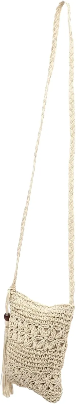 NOLITOY Straw Woven Bag for Women Casual Shoulder Beach Bag Fashionable Tote Purse for Daily Use