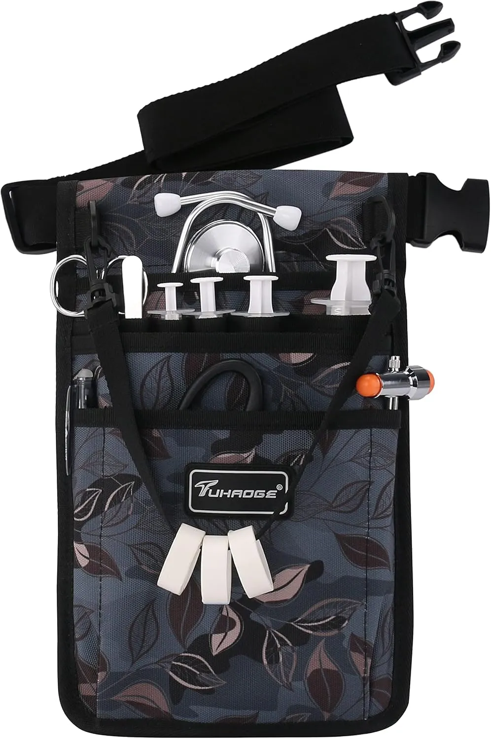 Nurse Storage Bag Practical Waist Bag Nurse Pocket Bag belt organizer pouch.