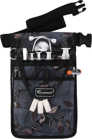 Nurse Storage Bag Practical Waist Bag Nurse Pocket Bag belt organizer pouch.