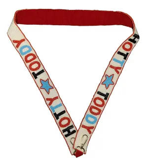 Ole Hotty Miss Toddy Handmade Beaded Purse Strap 47 inches Long And !.5 Inches Wide (Hotty Multi)