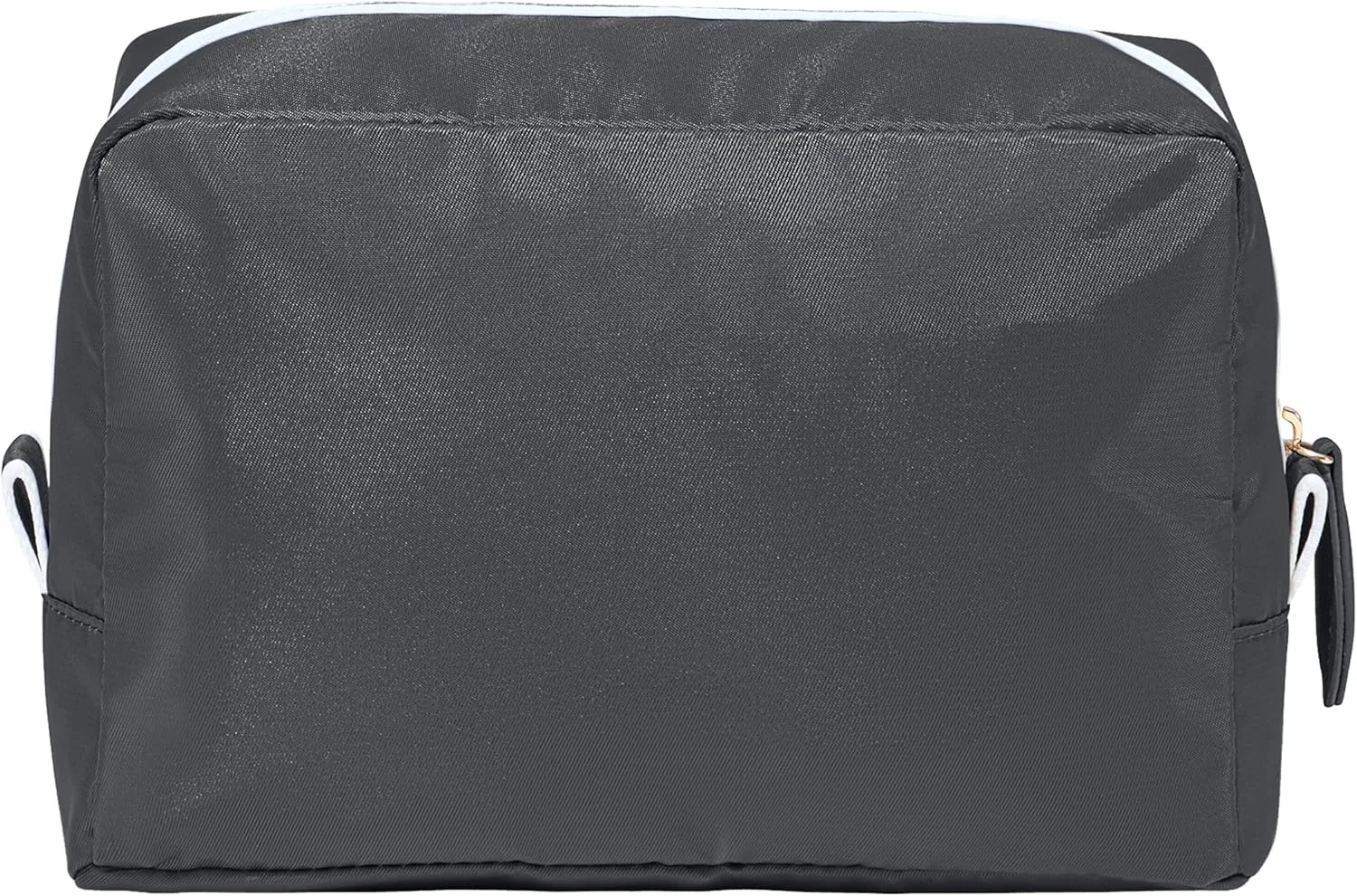 Paravel Toiletry Bag | Made with Recycled Negative Nylon Material | Everyday Travel Toiletry Bag | Flatiron Grey