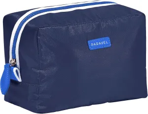 Paravel Toiletry Bag | Made with Recycled Negative Nylon Material | Everyday Travel Toiletry Bag | Scuba Navy