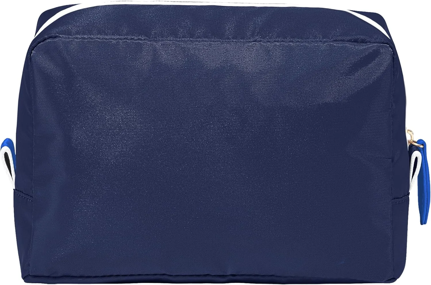 Paravel Toiletry Bag | Made with Recycled Negative Nylon Material | Everyday Travel Toiletry Bag | Scuba Navy