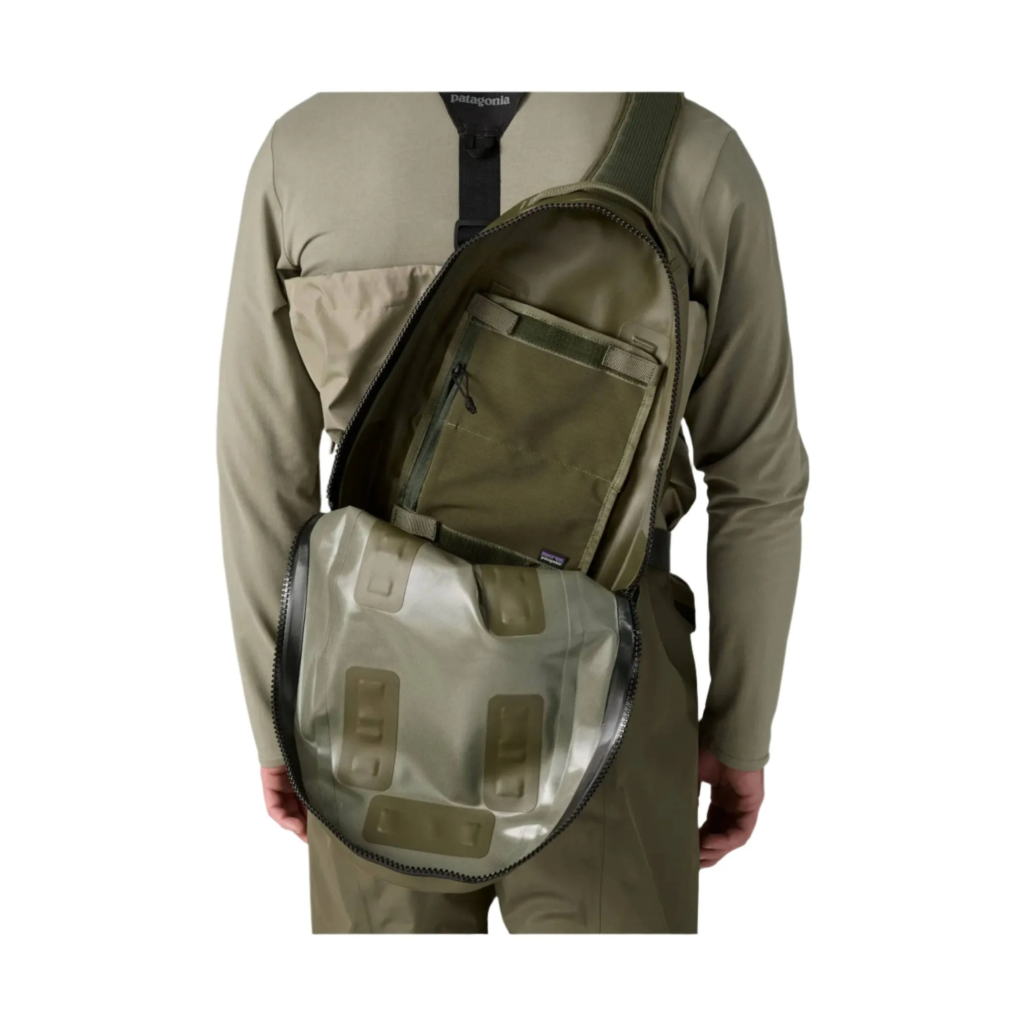 Patagonia Guidewater Sling 15L Bag - Basin Green