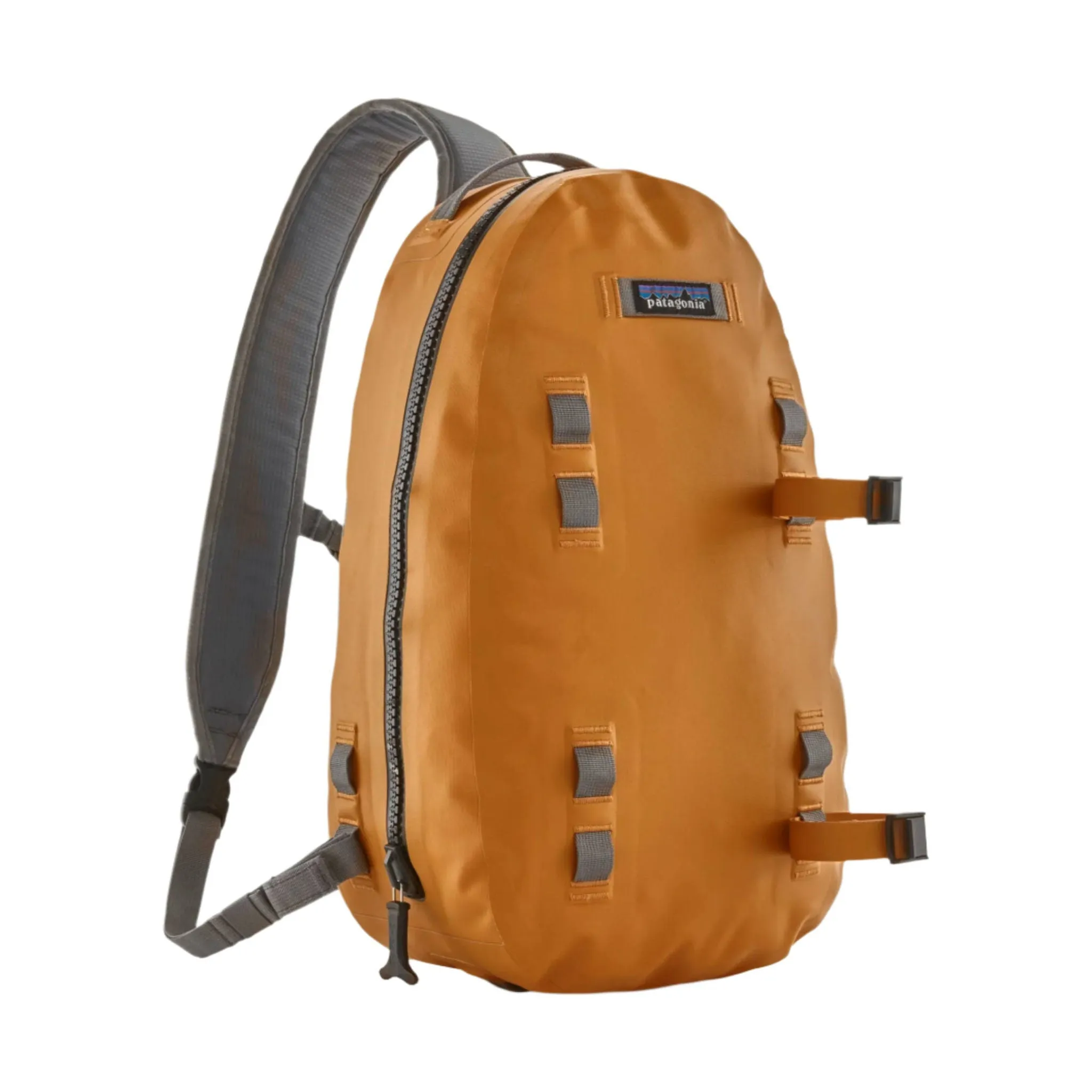 Patagonia Guidewater Sling 15L Bag - Golden Caramel w/Noble Grey
