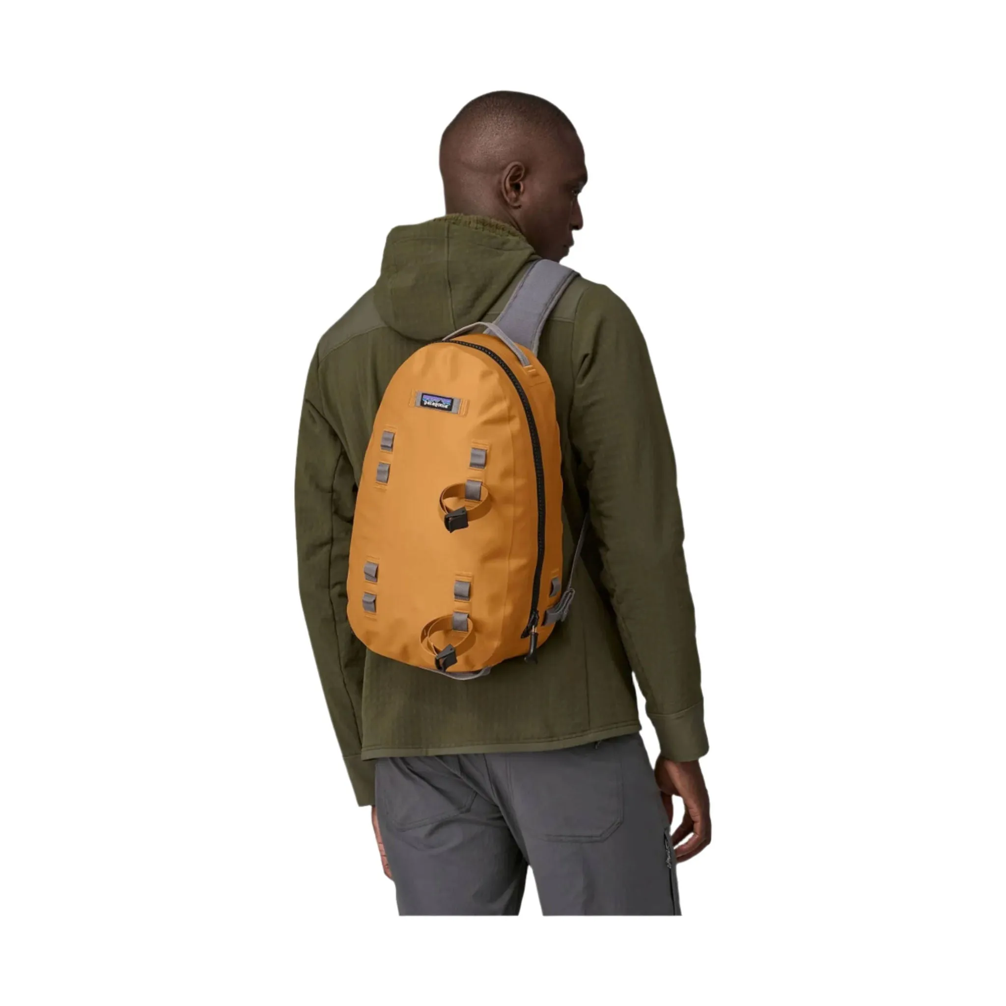 Patagonia Guidewater Sling 15L Bag - Golden Caramel w/Noble Grey