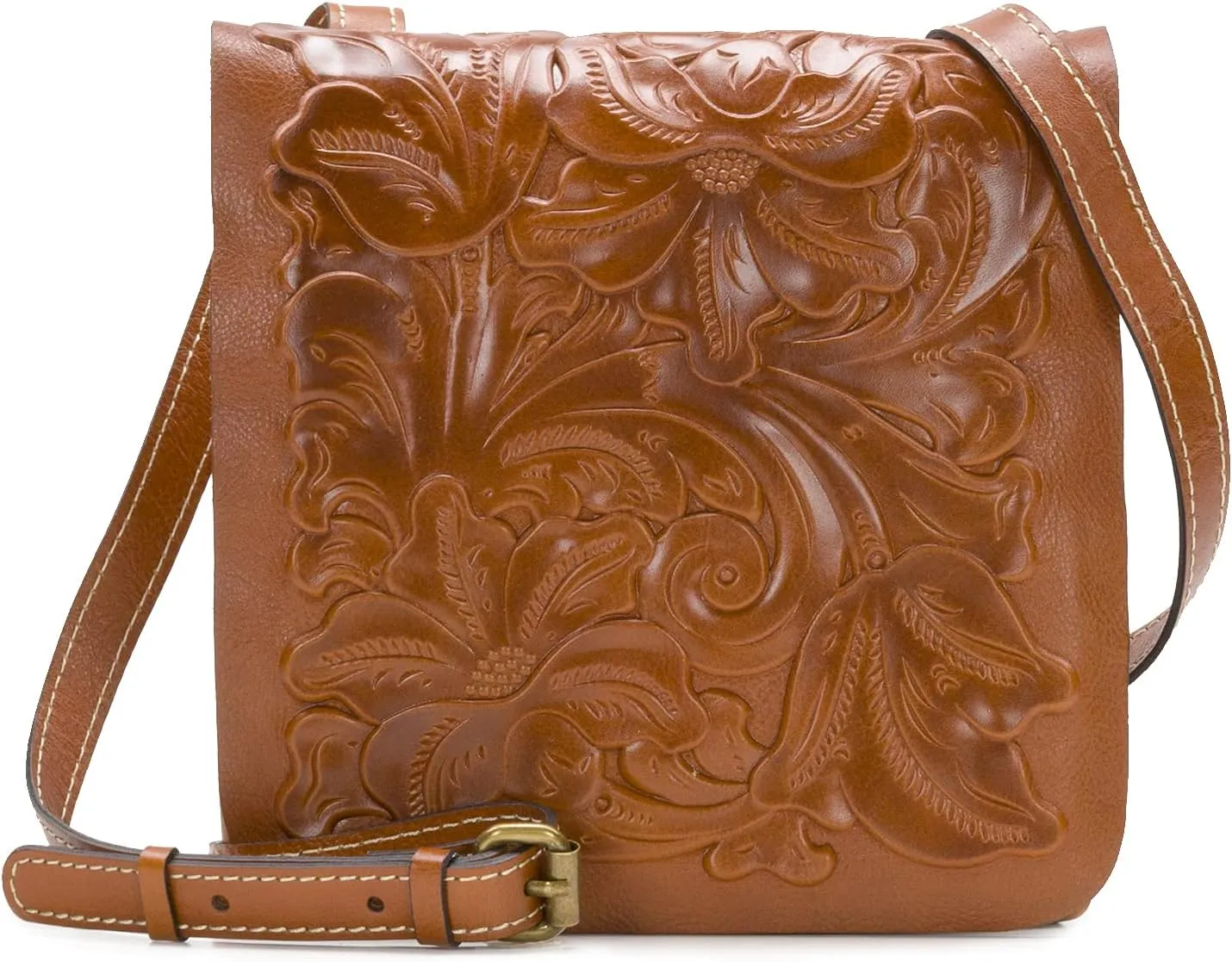 Patricia Nash Granada Leather Crossbody Bags for Women
