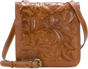 Patricia Nash Granada Leather Crossbody Bags for Women