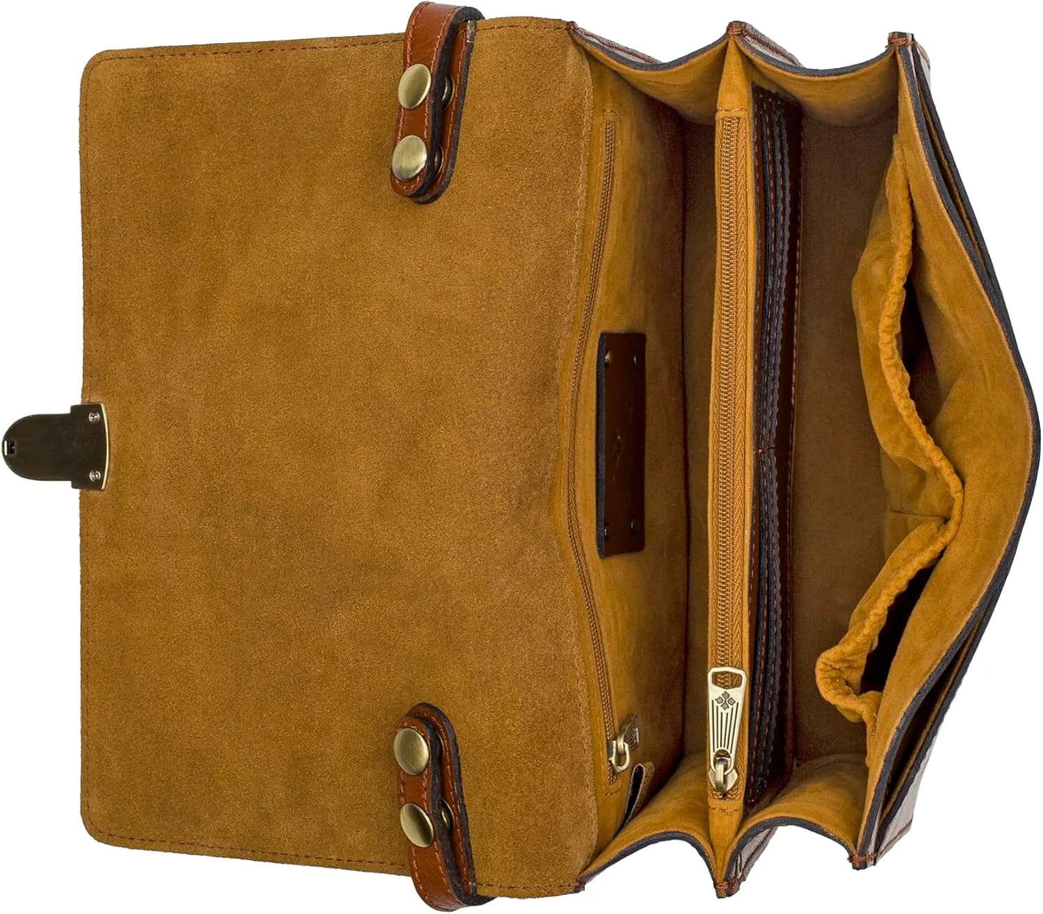 Patricia Nash | Lanza Leather Crossbody Bag | Women's Crossbody Purse | Crossbody Clutch