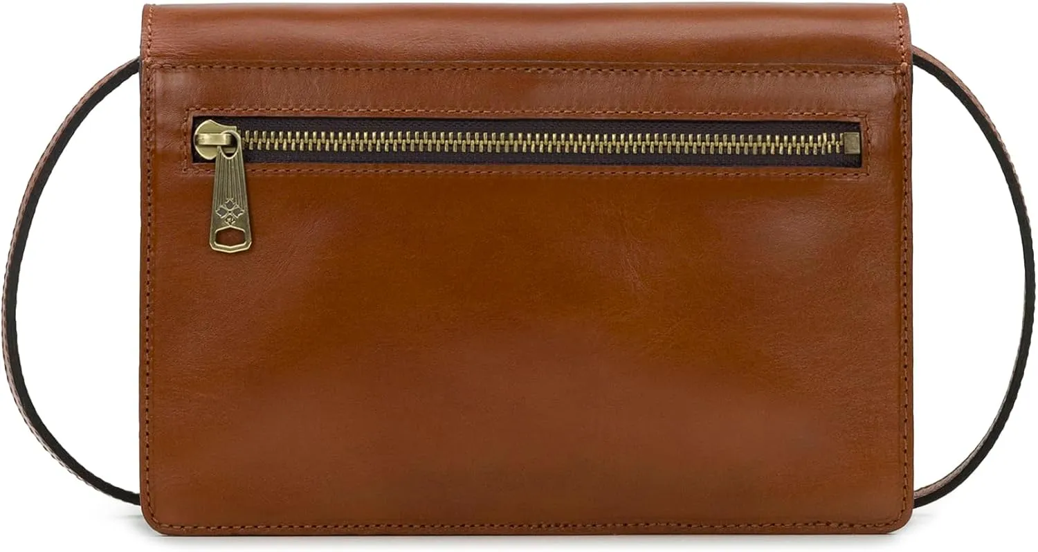Patricia Nash | Lanza Leather Crossbody Bag | Women's Crossbody Purse | Crossbody Clutch