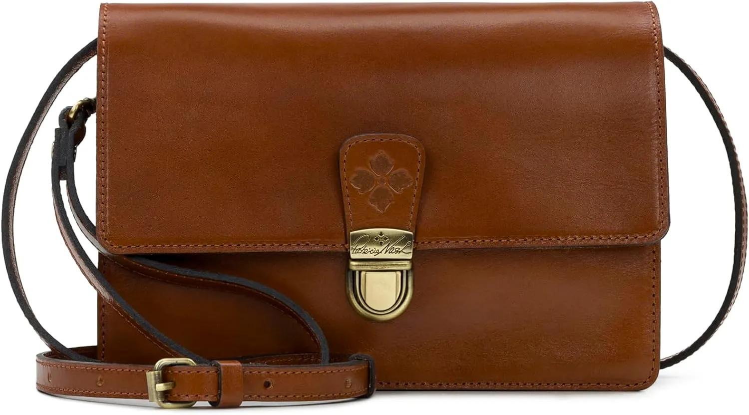 Patricia Nash | Lanza Leather Crossbody Bag | Women's Crossbody Purse | Crossbody Clutch