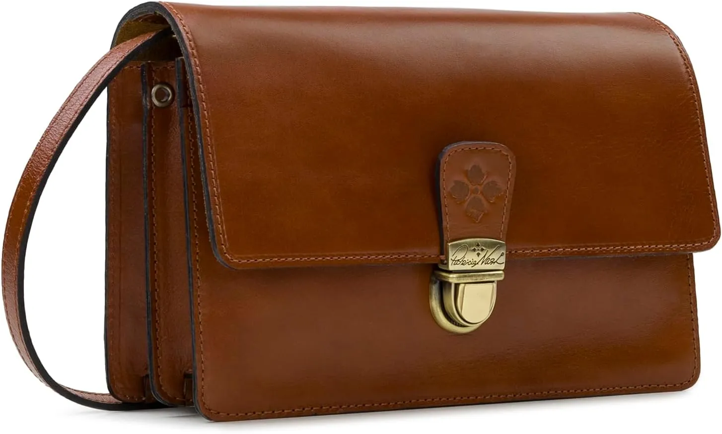 Patricia Nash | Lanza Leather Crossbody Bag | Women's Crossbody Purse | Crossbody Clutch