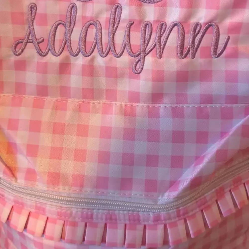 Personalized makeup bags, embroidered names, custom toiletry bags, bridesmaid proposal gifts, bachelorette party favors, wedding supplies, bridesmaid gifts (Purple)