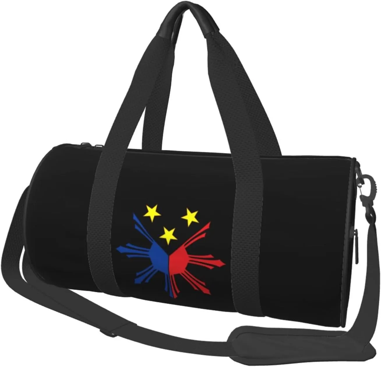 Philippines Star And Sun Flag Travel Duffle Bag Sports Bags Multipurpose Backpack Foldable Travel Bag Tote Bags
