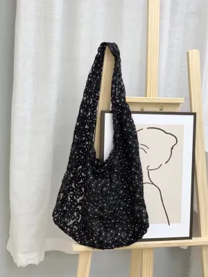 Pooyikoi Crochet Mesh Beach Tote Bag Shoulder Bag Handbags Knitting Hollow Summer Bag Hobo Bag Aesthetic for Women