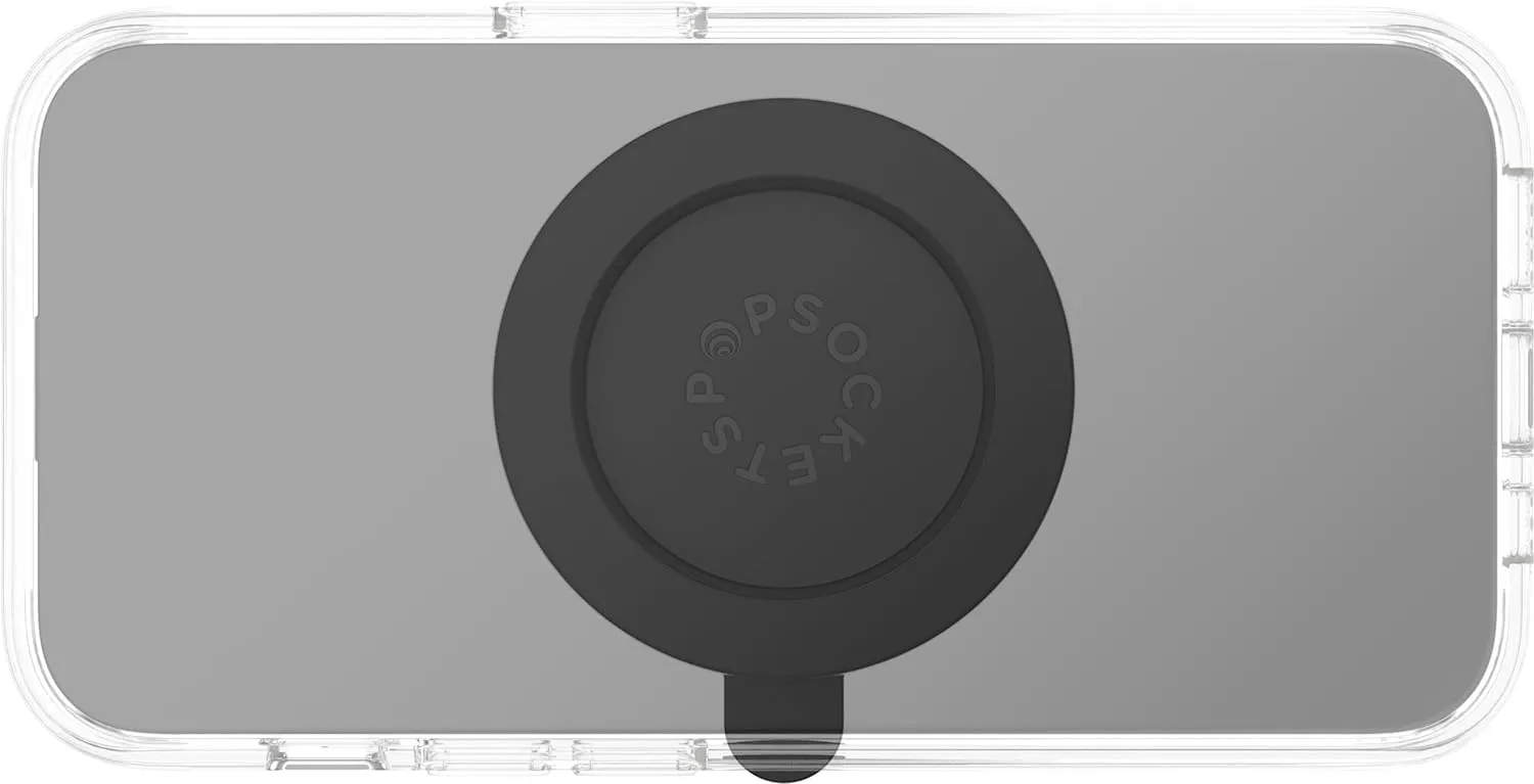 PopSockets Multi-Surface Suction Phone Mount, Detachable Surface Mount, Phone Stand Compatible with MagSafe® - Horchata