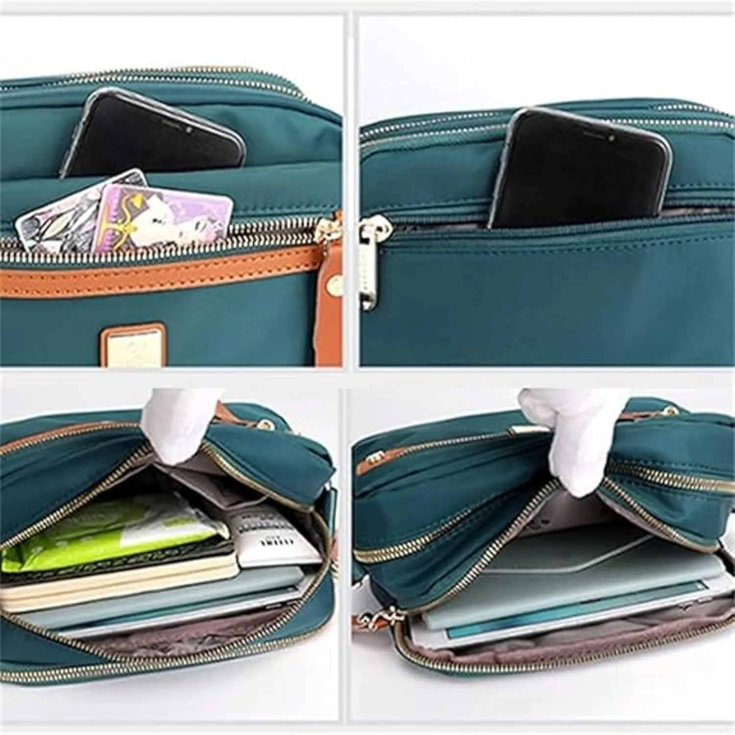 Popularate Nylon Crossbody Bag, Waterproof, Fashionable, Nylon Crossbody Bags for Women, Adaptable To Various Styles