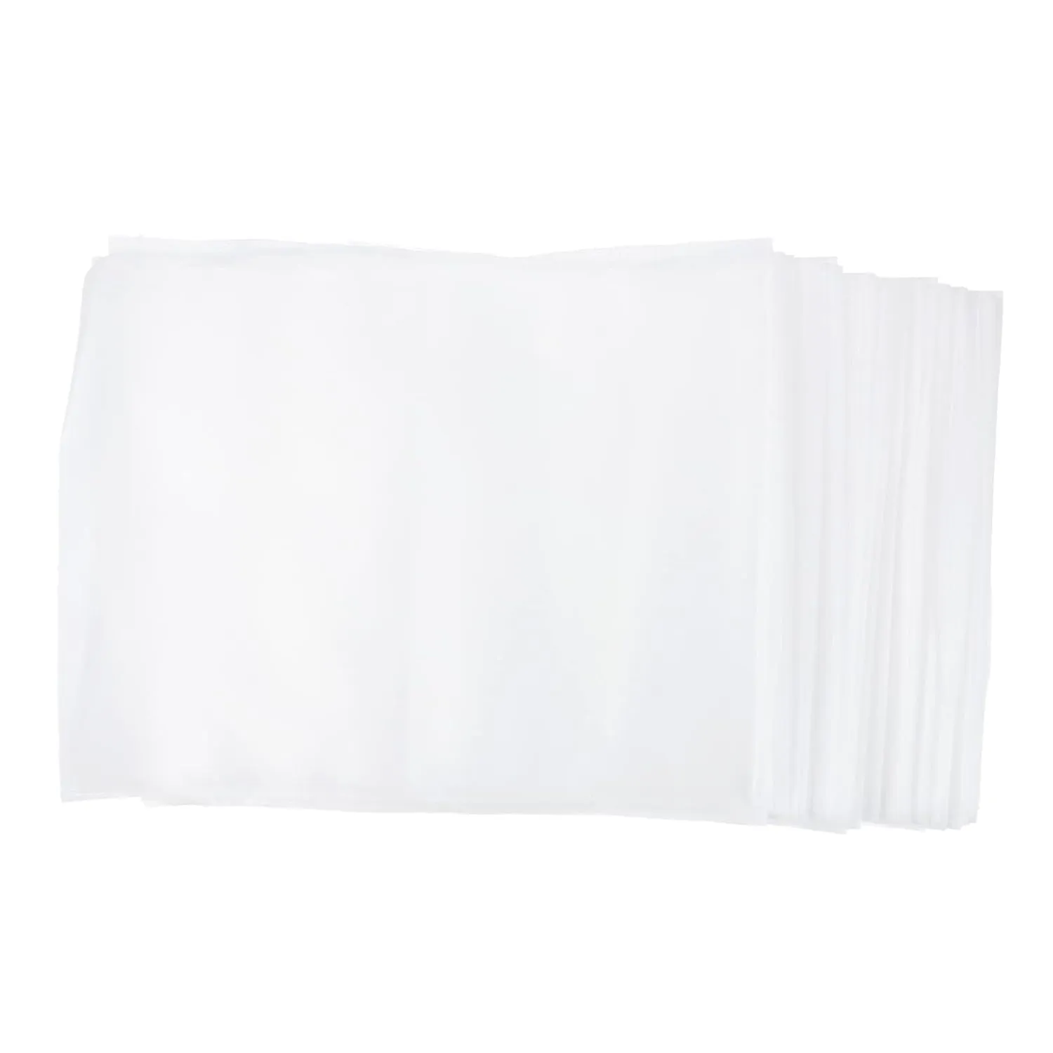 PRETYZOOM Dust Bag White 100pcs Non-Woven Fabric Storage Bags Reusable for Home and Travel