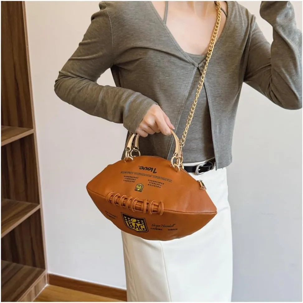 PU Leather Bowling Bag for Women Cute Underarm Shoulder Handbag Slouchy Hobo Crossbody Purse Bags Top-Handle Tote 2025