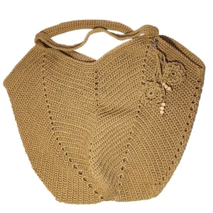 Purses and Handbags for Women, Handmade Shoulder Bags for Women, Crochet Tote Handbag Shoulder Bags