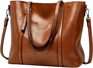 Purses for Women,Large Crossbody Bags for Women,Womens Leather Purses and Handbags Top Handle Satchel Bags Tote Bags Tote Purses Hobo Crossbody Large Shoulder Bag