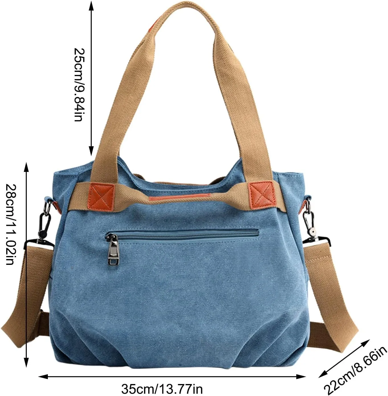Quilted Crossbody Purses for Women Retro Studded Crossbody Bags Small Shoulder Purses Trendy Clutch Saddle Bag(Blue)