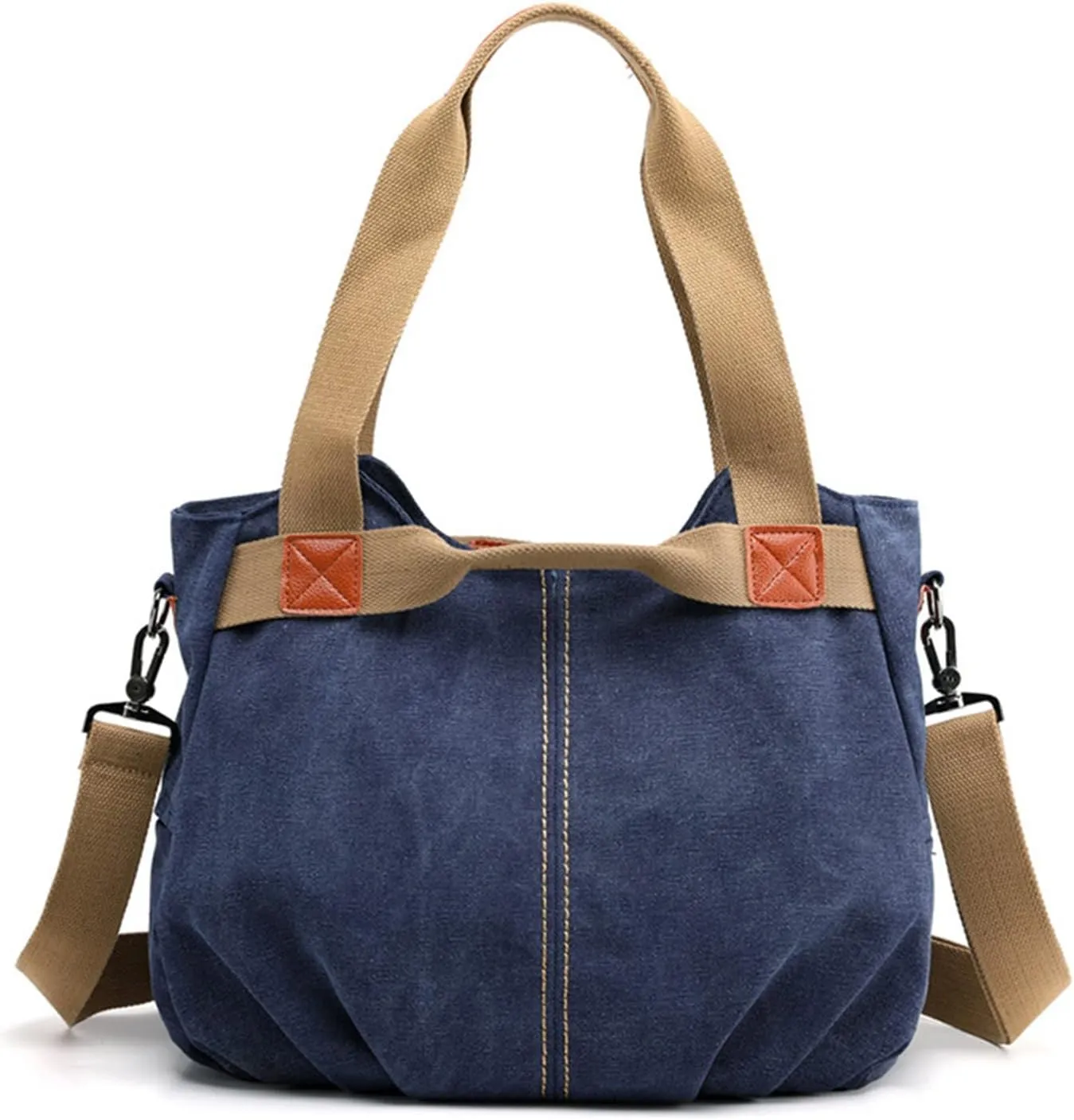 Quilted Crossbody Purses for Women Retro Studded Crossbody Bags Small Shoulder Purses Trendy Clutch Saddle Bag(Blue)