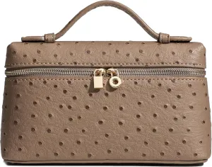 Rejolly Crossbody Bag for Women Small Pouch Top-Handle Leather Bag Designer Shoulder Handbag Quiet Luxury Trendy Purse
