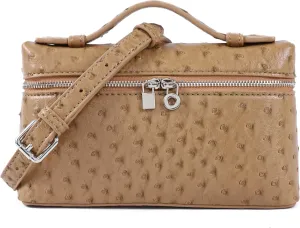 Rejolly Crossbody Bag for Women Small Pouch Top-Handle Leather Bag Designer Shoulder Handbag Quiet Luxury Trendy Purse