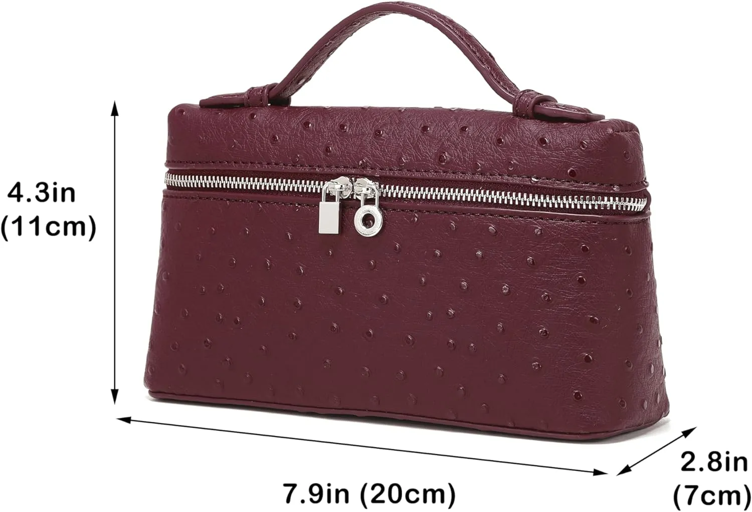 Rejolly Crossbody Bag for Women Small Pouch Top-Handle Leather Bag Designer Shoulder Handbag Quiet Luxury Trendy Purse