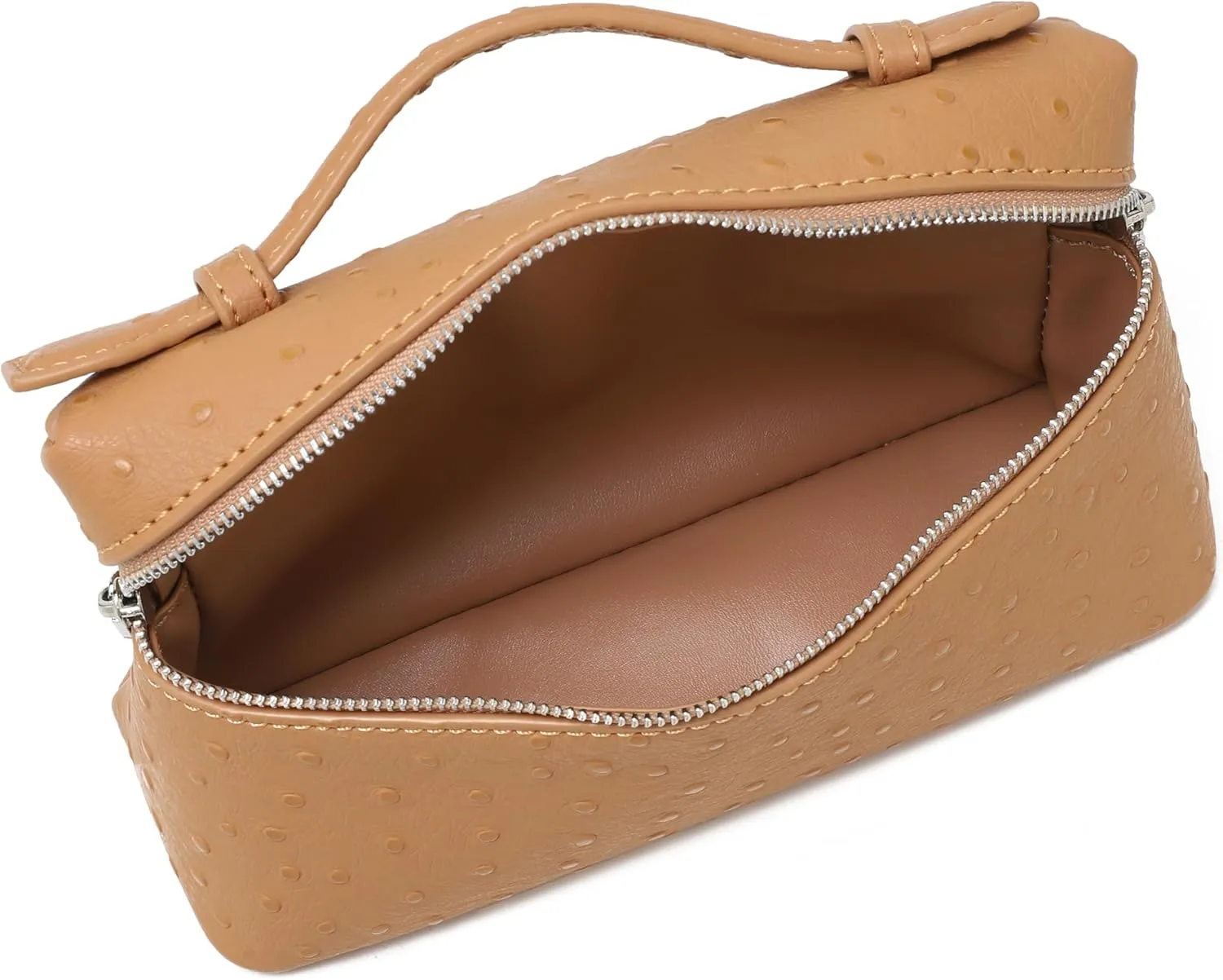 Rejolly Crossbody Bag for Women Small Pouch Top-Handle Leather Bag Designer Shoulder Handbag Quiet Luxury Trendy Purse