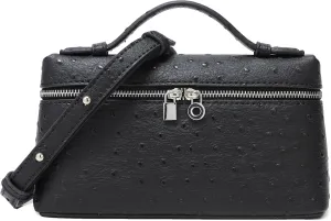 Rejolly Crossbody Bag for Women Small Pouch Top-Handle Leather Bag Designer Shoulder Handbag Quiet Luxury Trendy Purse
