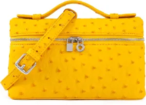 Rejolly Crossbody Bag for Women Small Pouch Top-Handle Leather Bag Designer Shoulder Handbag Quiet Luxury Trendy Purse
