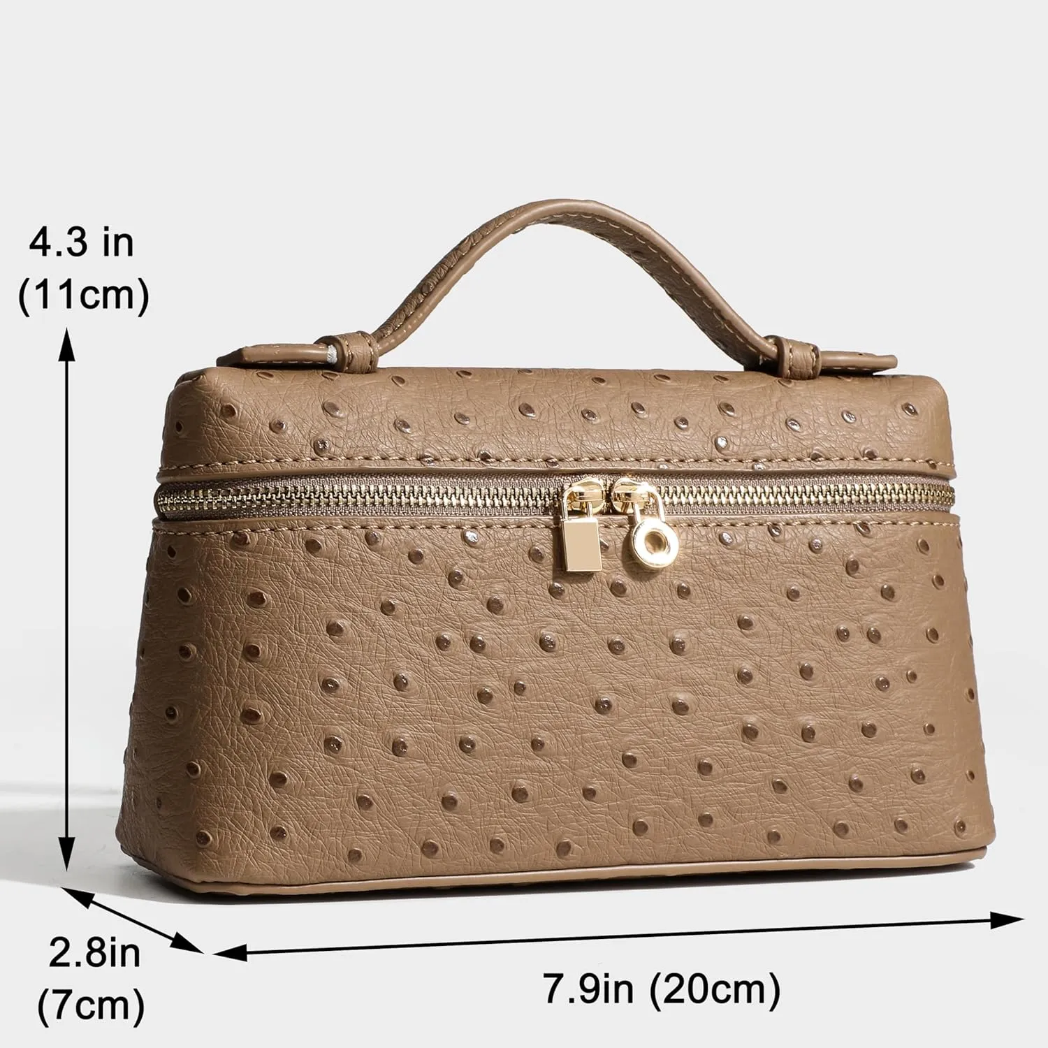 Rejolly Crossbody Bag for Women Small Pouch Top-Handle Leather Bag Designer Shoulder Handbag Quiet Luxury Trendy Purse