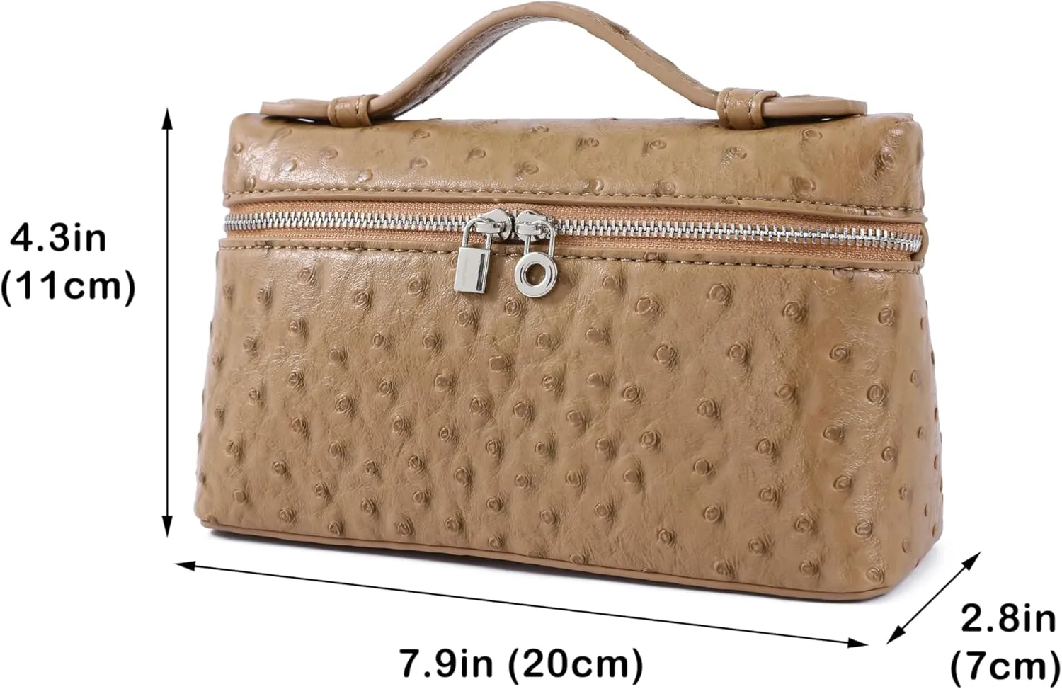 Rejolly Crossbody Bag for Women Small Pouch Top-Handle Leather Bag Designer Shoulder Handbag Quiet Luxury Trendy Purse