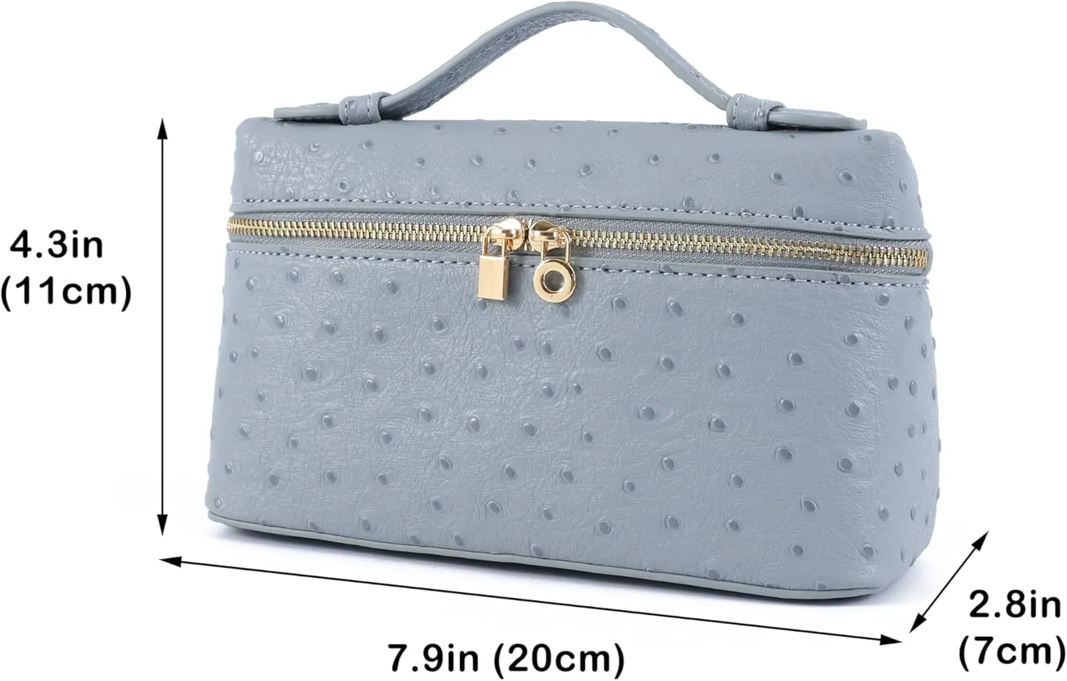 Rejolly Crossbody Bag for Women Small Pouch Top-Handle Leather Bag Designer Shoulder Handbag Quiet Luxury Trendy Purse