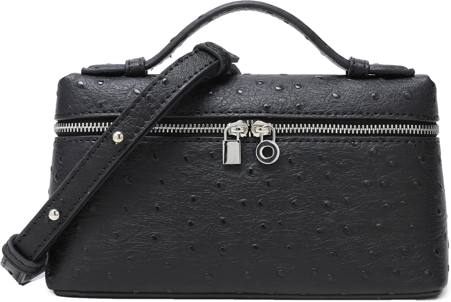 Rejolly Crossbody Bag for Women Small Pouch Top-Handle Leather Bag Designer Shoulder Handbag Quiet Luxury Trendy Purse