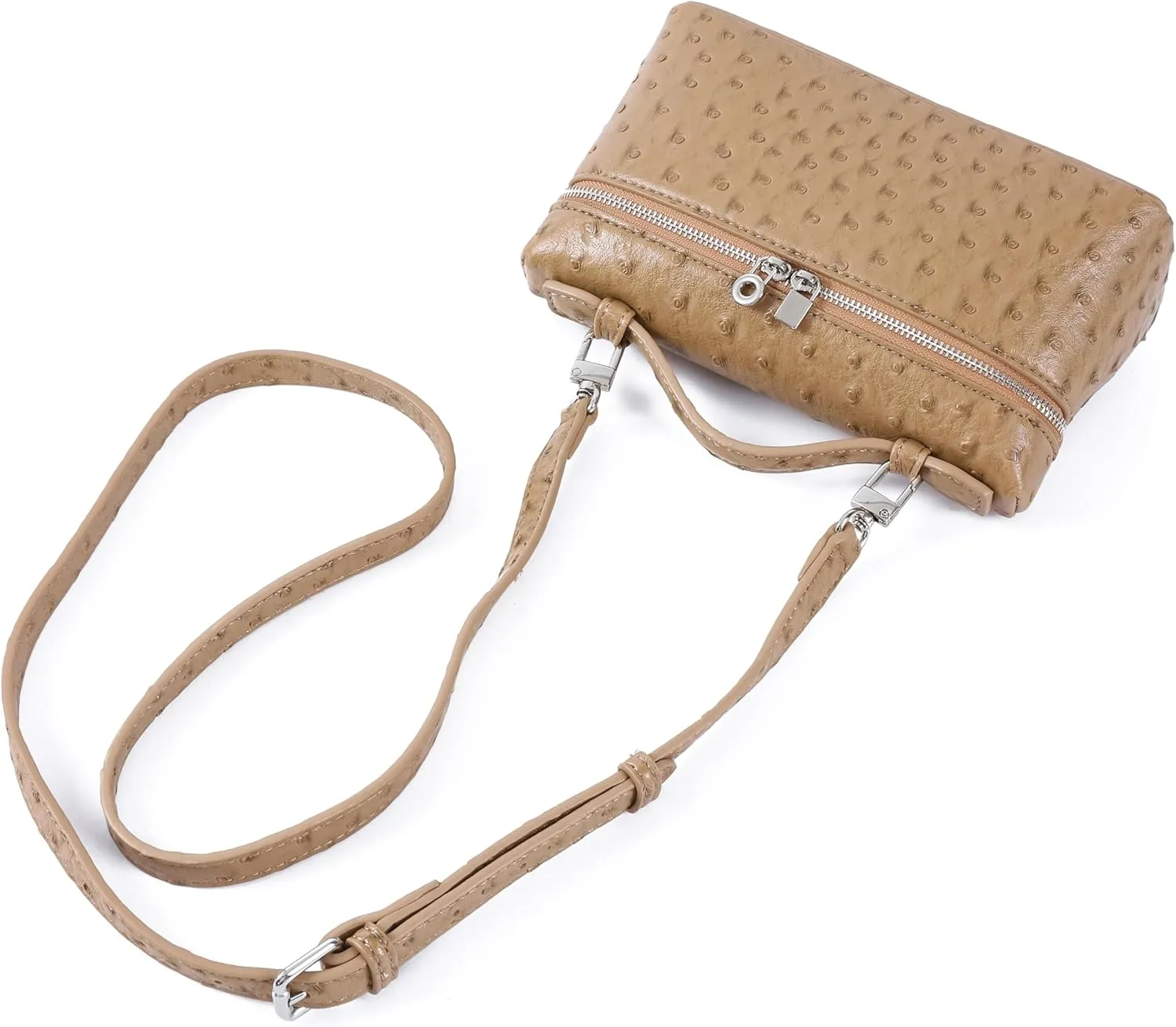 Rejolly Crossbody Bag for Women Small Pouch Top-Handle Leather Bag Designer Shoulder Handbag Quiet Luxury Trendy Purse