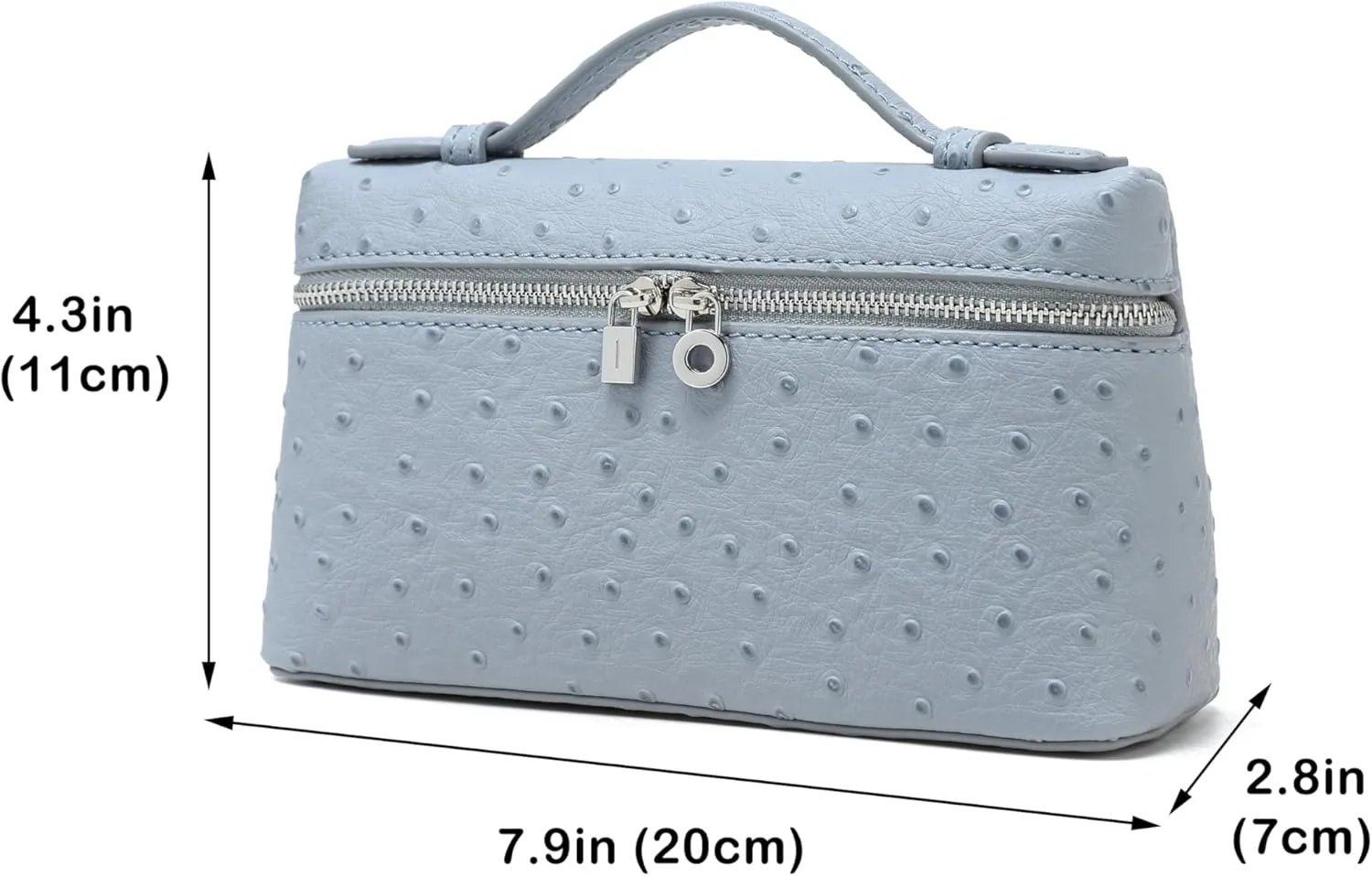 Rejolly Crossbody Bag for Women Small Pouch Top-Handle Leather Bag Designer Shoulder Handbag Quiet Luxury Trendy Purse