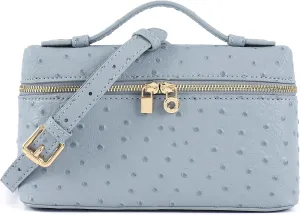 Rejolly Crossbody Bag for Women Small Pouch Top-Handle Leather Bag Designer Shoulder Handbag Quiet Luxury Trendy Purse