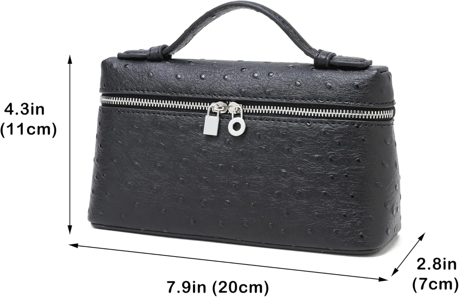 Rejolly Crossbody Bag for Women Small Pouch Top-Handle Leather Bag Designer Shoulder Handbag Quiet Luxury Trendy Purse