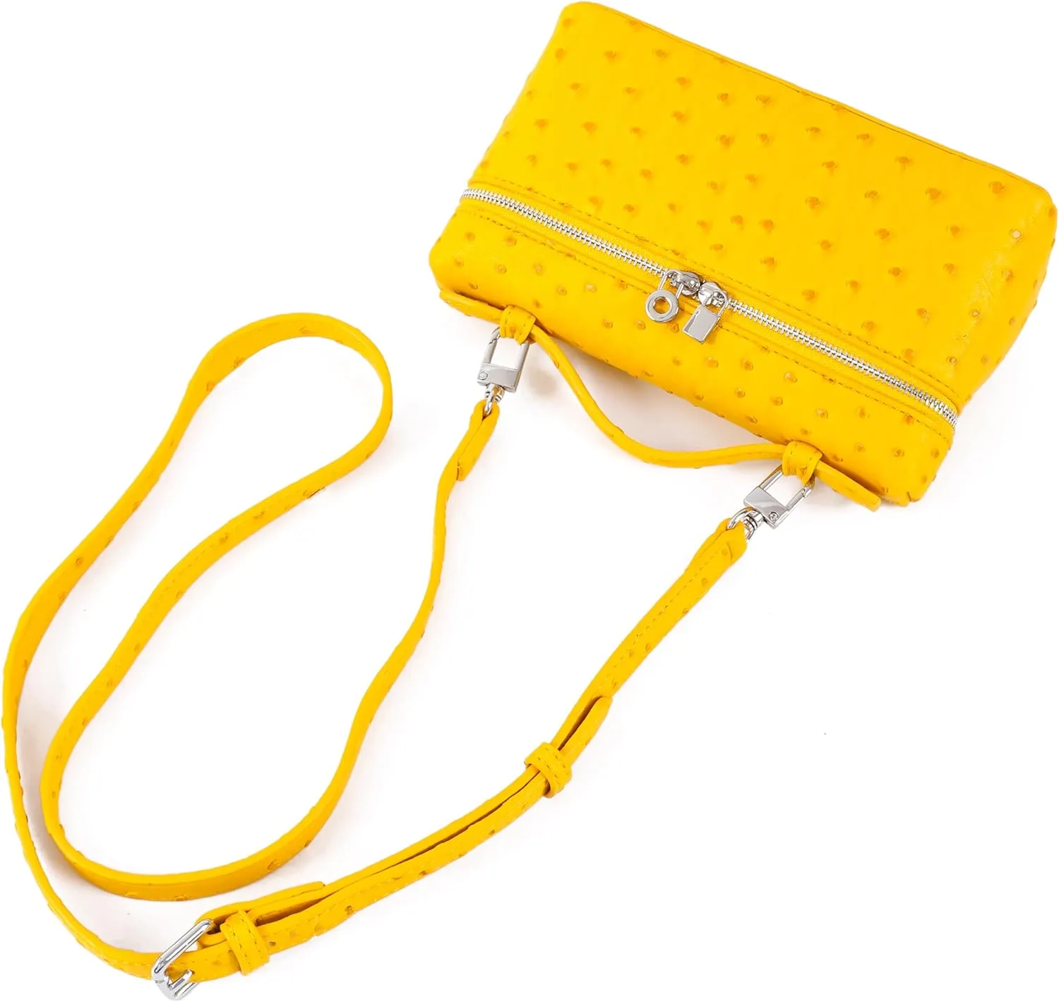 Rejolly Crossbody Bag for Women Small Pouch Top-Handle Leather Bag Designer Shoulder Handbag Quiet Luxury Trendy Purse
