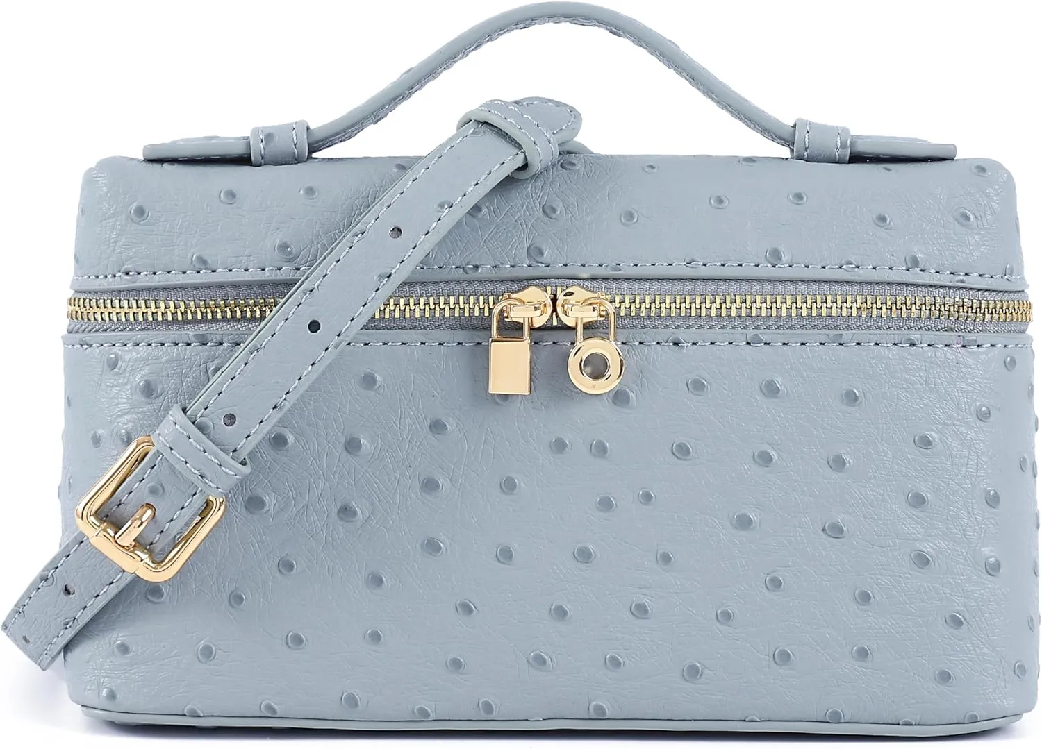 Rejolly Crossbody Bag for Women Small Pouch Top-Handle Leather Bag Designer Shoulder Handbag Quiet Luxury Trendy Purse