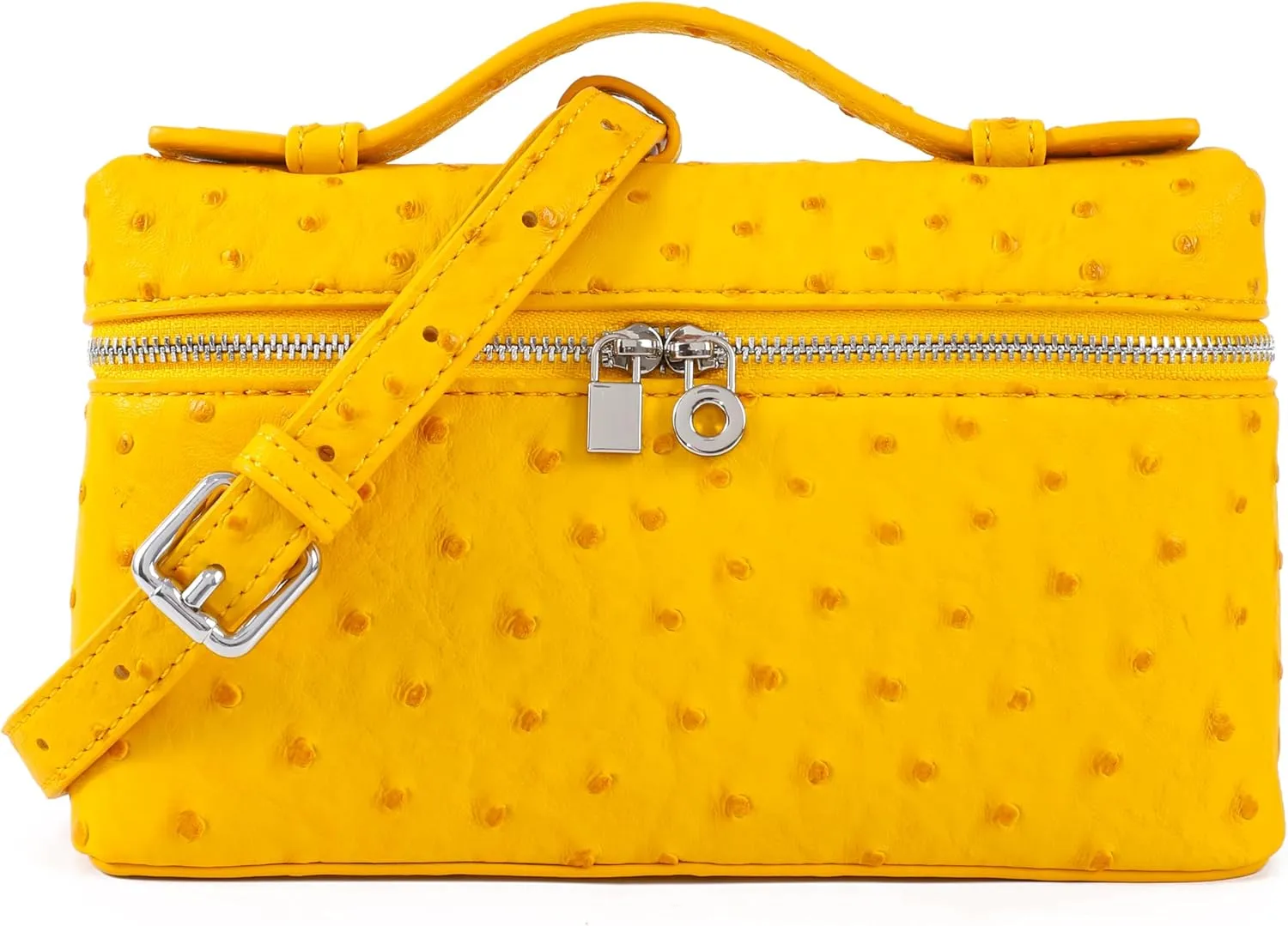 Rejolly Crossbody Bag for Women Small Pouch Top-Handle Leather Bag Designer Shoulder Handbag Quiet Luxury Trendy Purse
