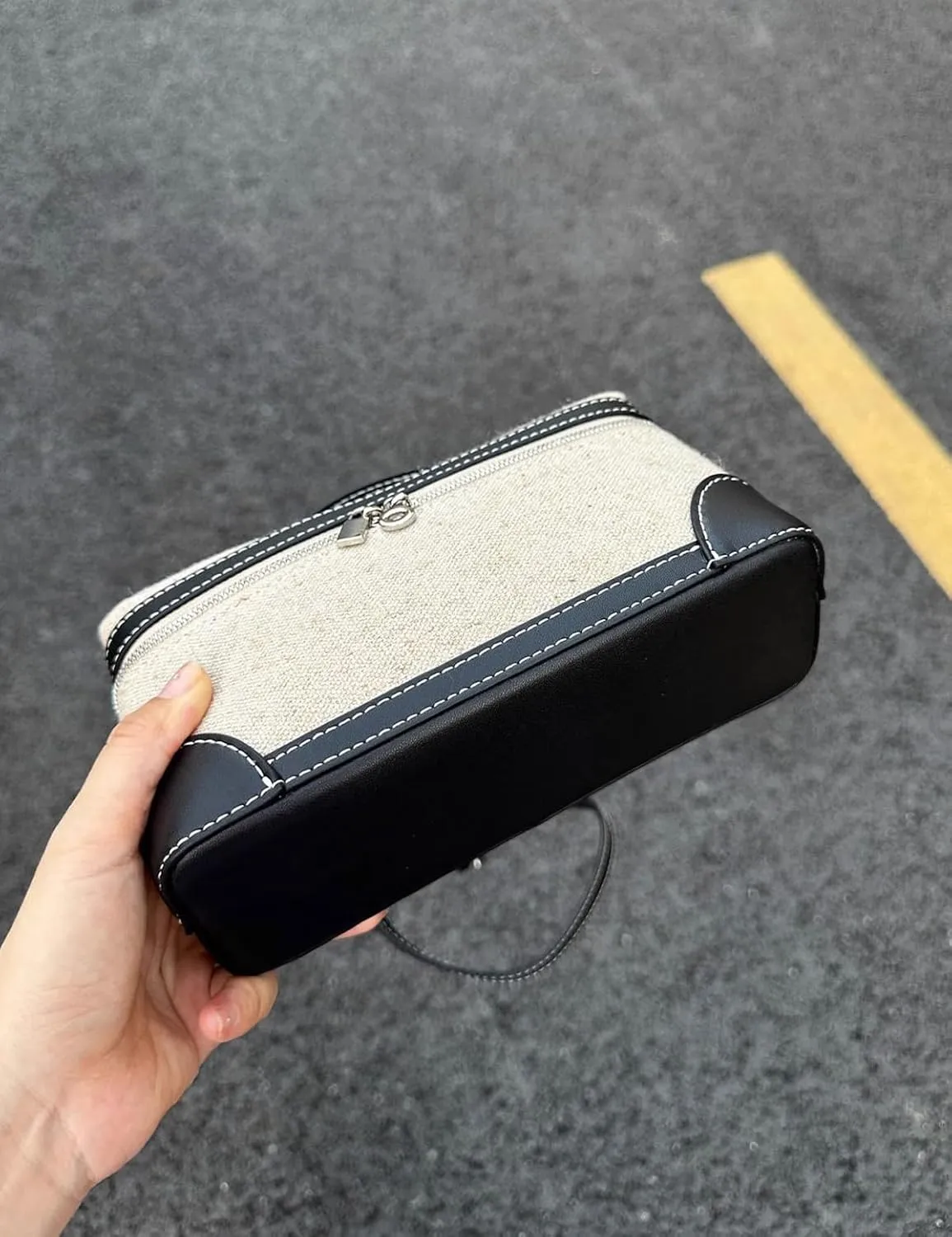 Rejolly Crossbody Bag for Women Small Top-Handle Pouch Purse Designer Shoulder Handbag Quiet Luxury Leather Trendy Purse